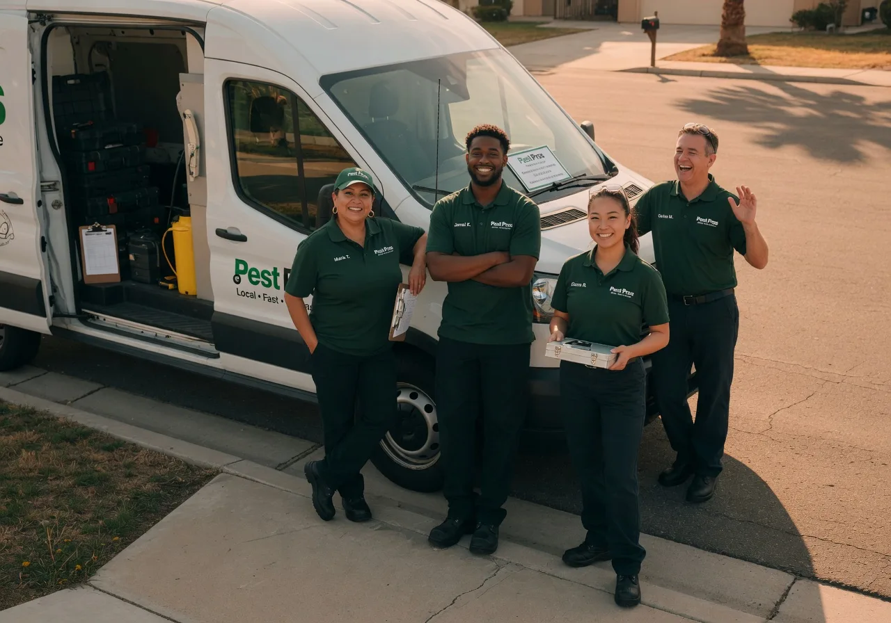 Pest Control company in Staffordsville, VA